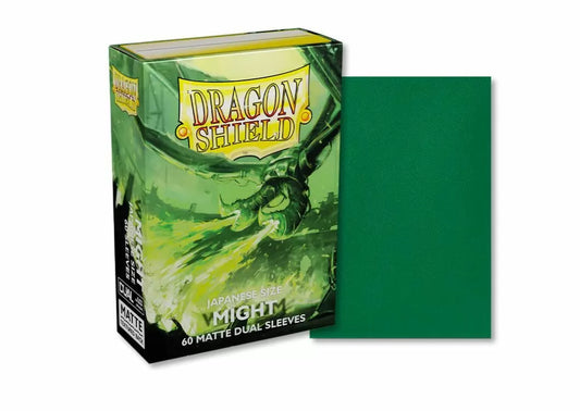 Dragon Shield: Jap Might Matte Sleeves
