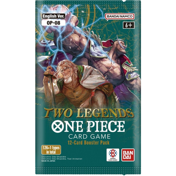 One Piece TCG: Two Legends OP08