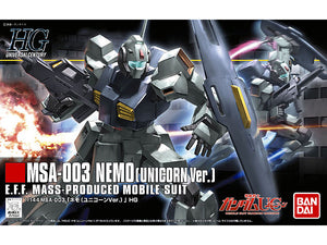 HGUC Gundam - Nemo Unicorn Ver