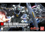 HGUC Gundam - Nemo Unicorn Ver
