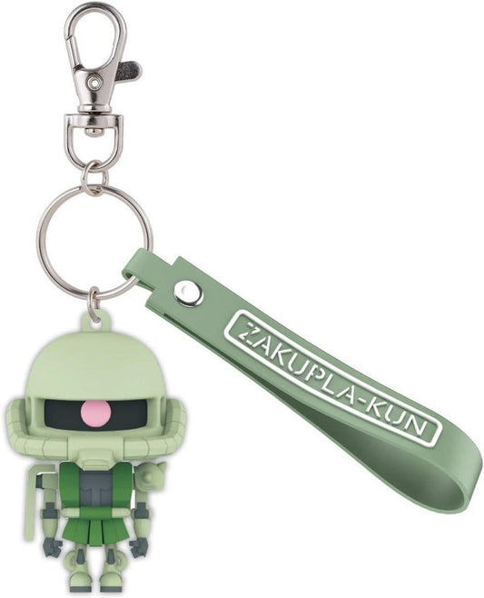 Gundam 3D Rubber Mascot - Zakuplakun