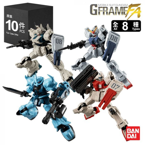 Gundam -Shokugan- 08th MS Team SS