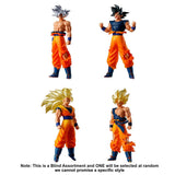 Dragonball Blind Bags: HG01 Goku Edition