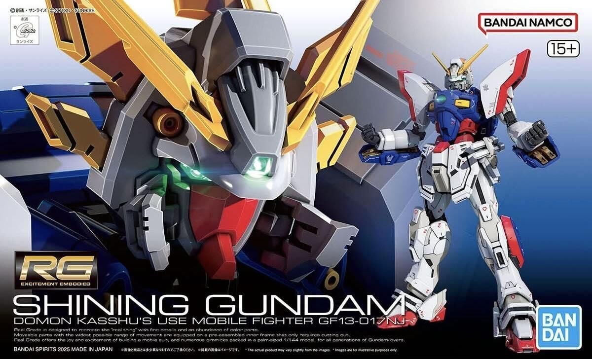 RG Shining Gundam