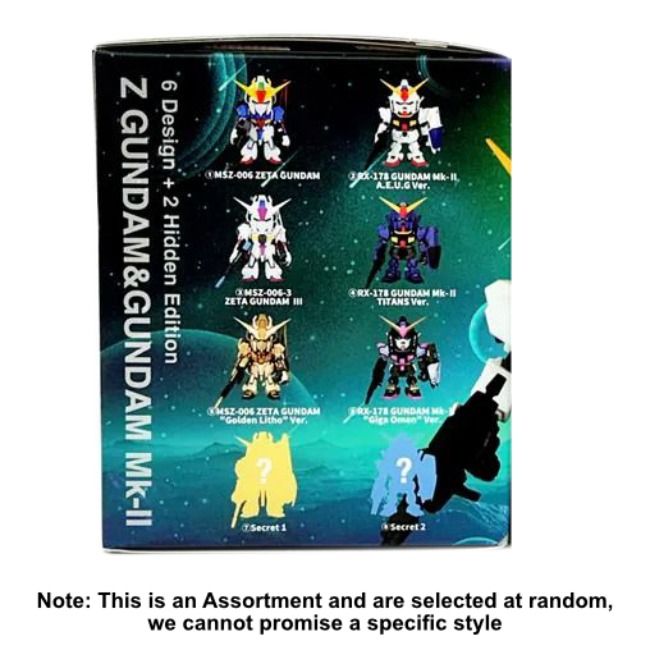 Gundam -QMSV Mini- Zeta Gundam & Mk II