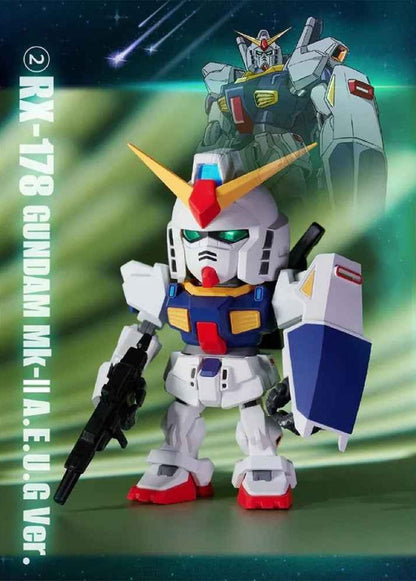 Gundam -QMSV Mini- Zeta Gundam & Mk II
