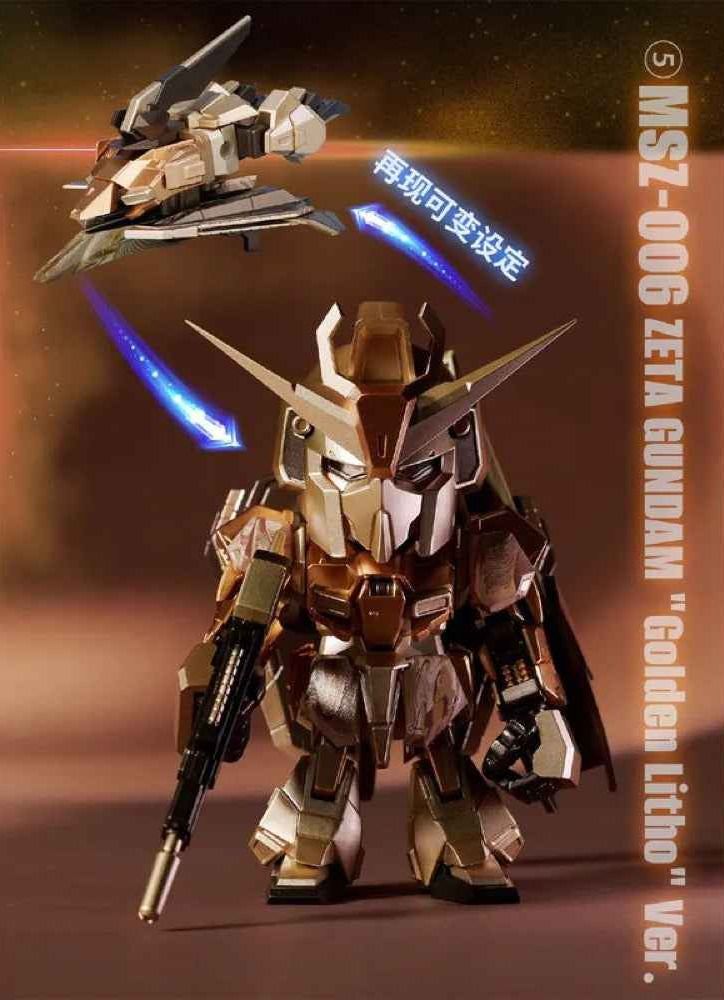Gundam -QMSV Mini- Zeta Gundam & Mk II – BrutalDeluxe