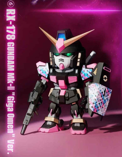Gundam -QMSV Mini- Zeta Gundam & Mk II