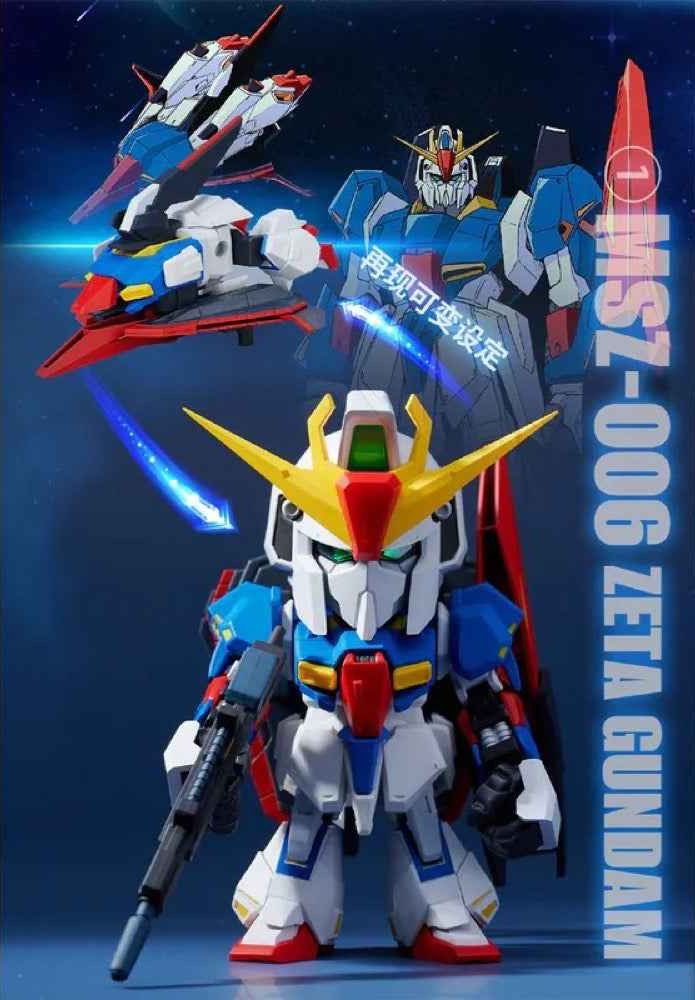 Gundam -QMSV Mini- Zeta Gundam & Mk II – BrutalDeluxe