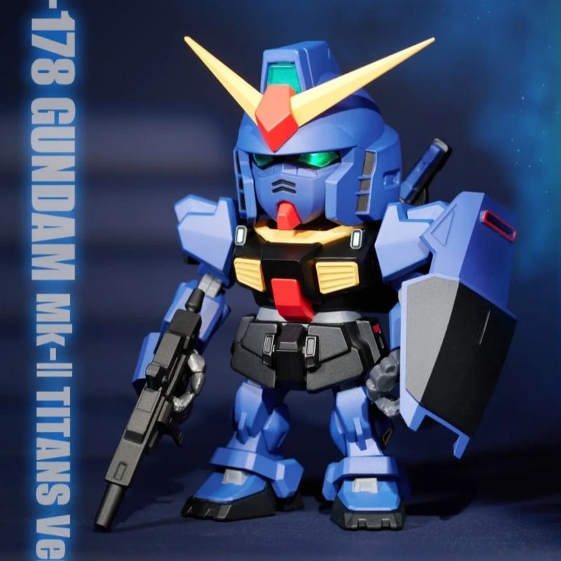 Gundam -QMSV Mini- Zeta Gundam & Mk II – BrutalDeluxe