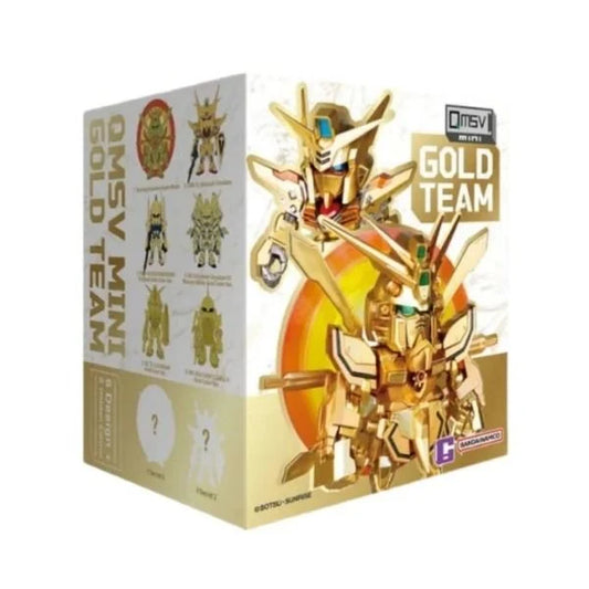 Gundam -QMSV Mini- Gold Team