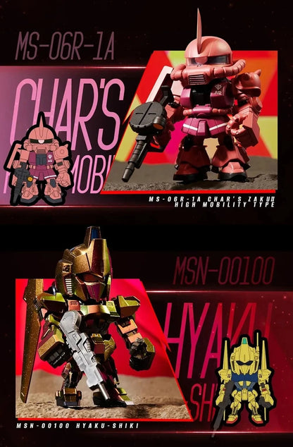 QMSV -Mini Gundam- Char's Custom