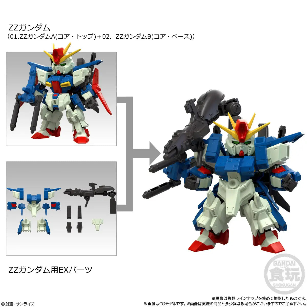 Gundam -Shokugan- Mobility Joint v10