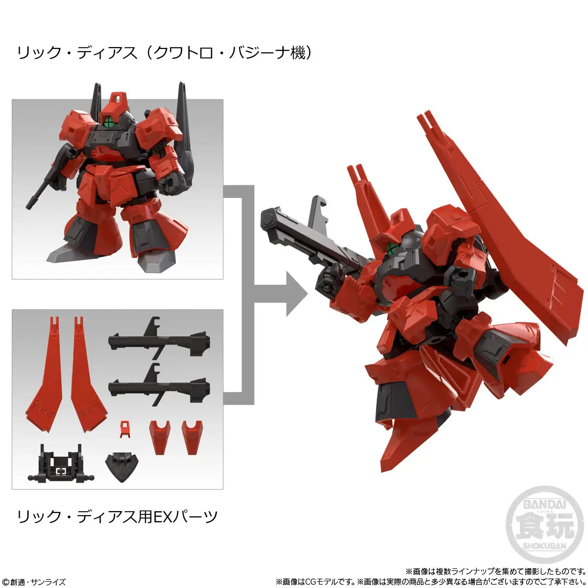Gundam -Shokugan- Mobility Joint v10