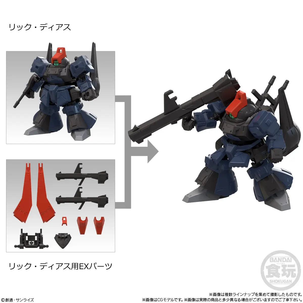 Gundam -Shokugan- Mobility Joint v10