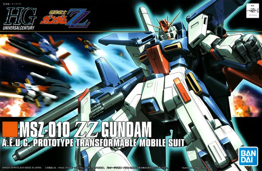 HG Gundam - ZZ Gundam