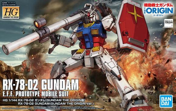HG Gundam RX-78-02 Origin Ver