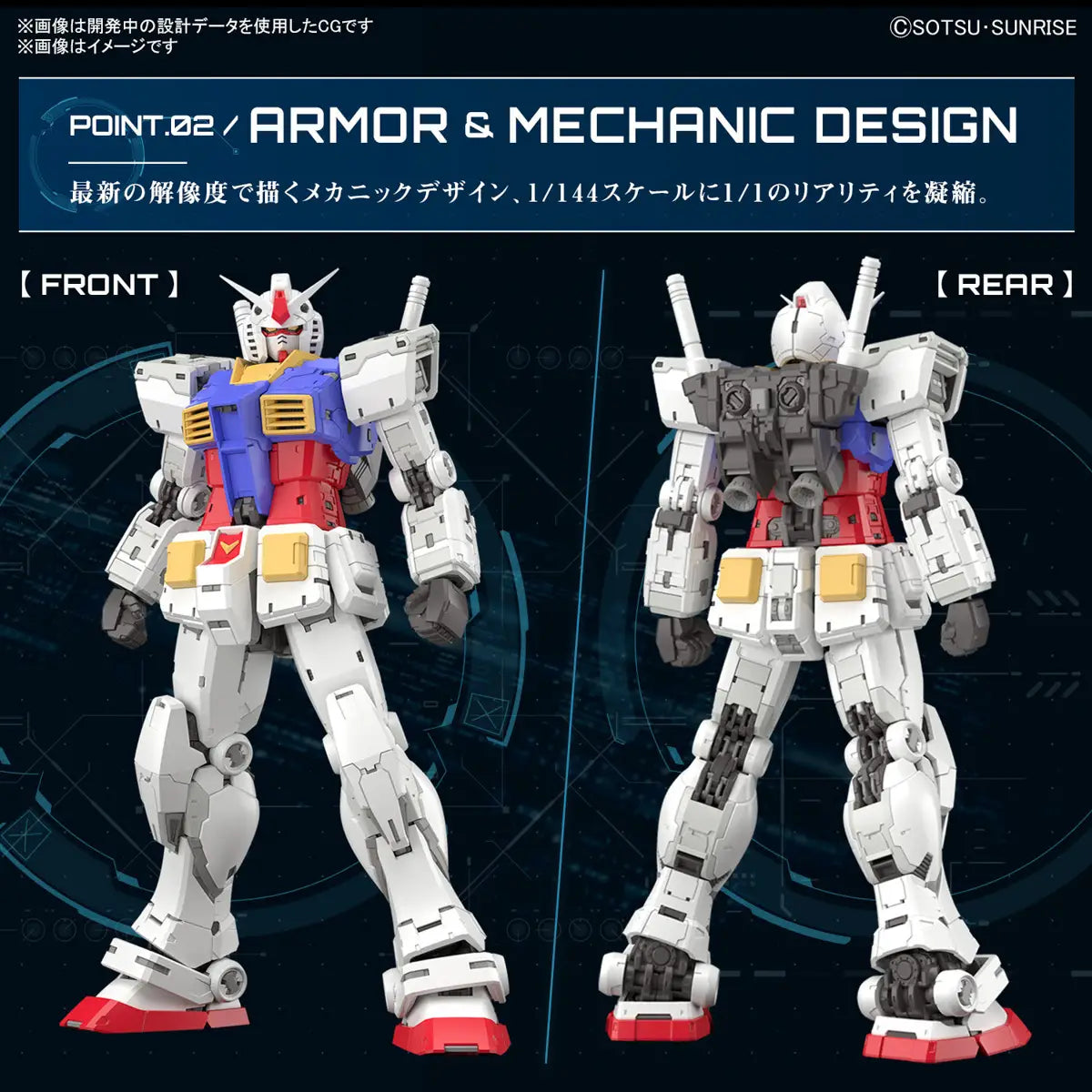 RG Gundam RX-78-2 Ver 2.0
