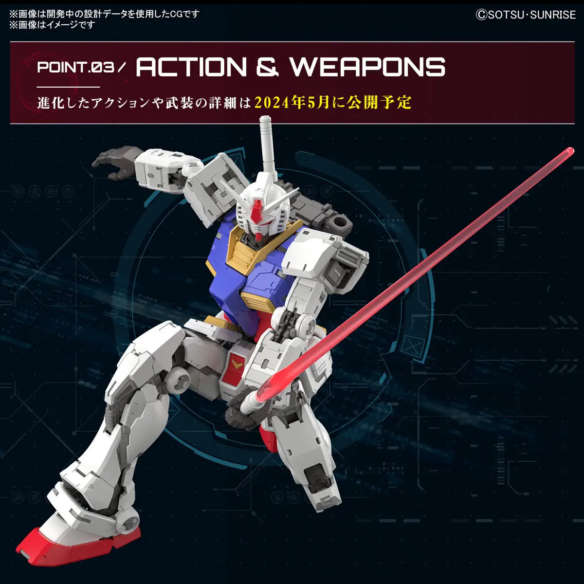 RG Gundam RX-78-2 Ver 2.0