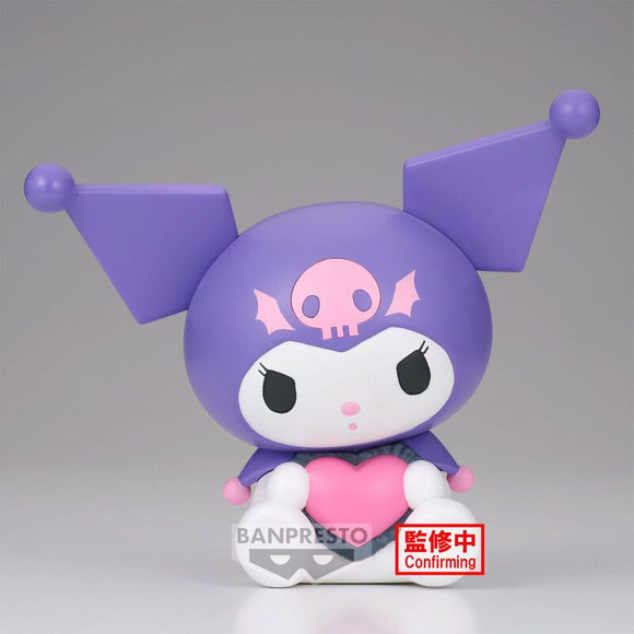 Sanrio Characters -Sofvi- Kuromi Purple