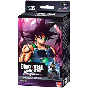 DB Super TCG: Bardock Starter Deck