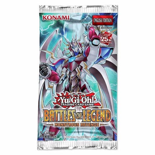 YuGiOh! BOL - Monstrous Revenge Booster