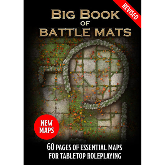 Big Book Of Battle Mats Revised