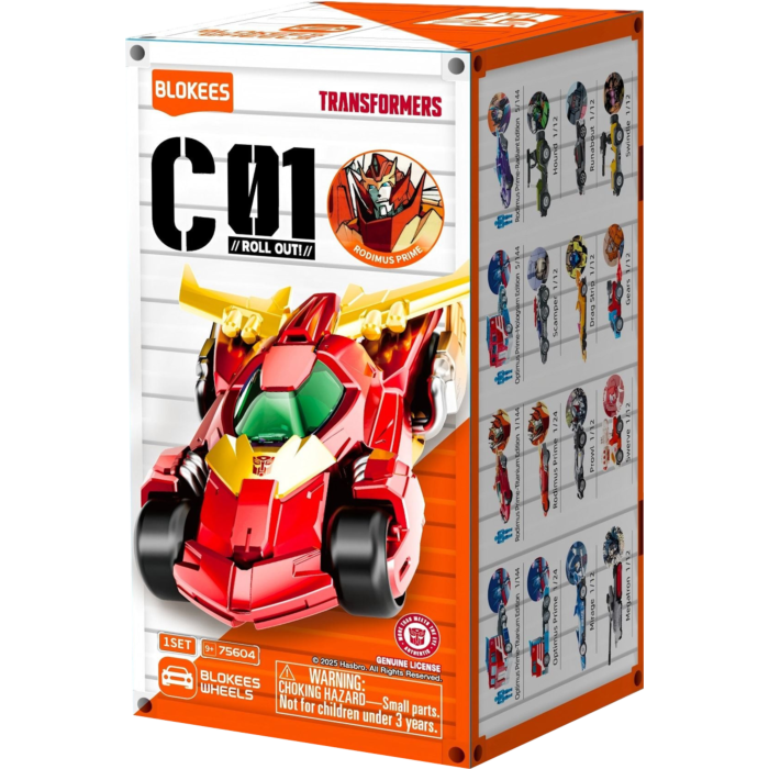 Blokees: Transformers Auto Prime BB