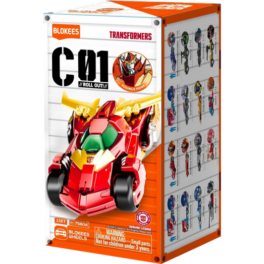 Blokees: Transformers Auto Prime BB