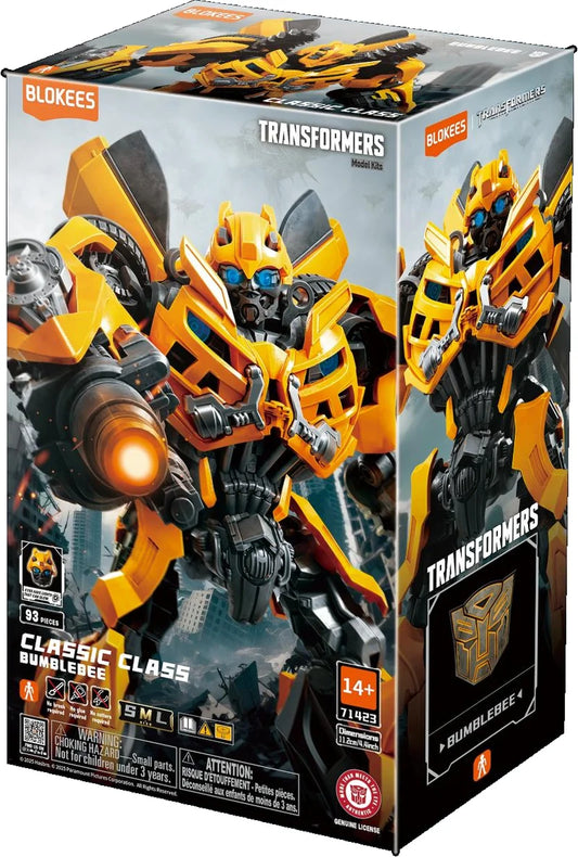 Blokees: Bumblebee Classic Class