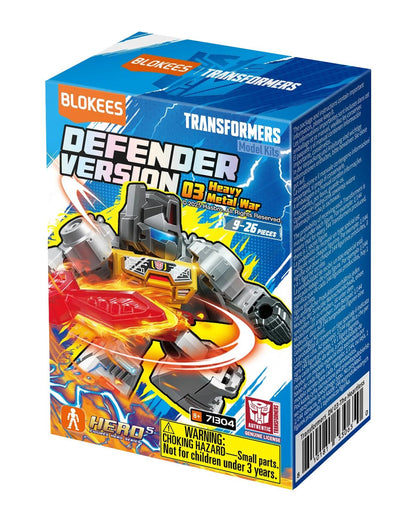 Transformers: Defender HeavyMetalWar BB