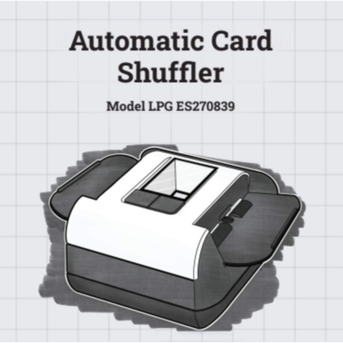 LPG: Card Shuffler Small