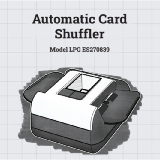 LPG: Card Shuffler Small