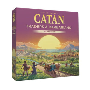 Catan 6th: Traders & Barbarians Exp