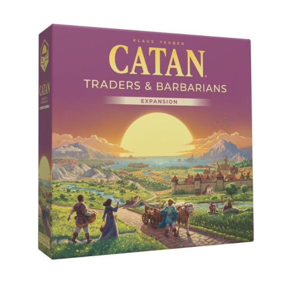 Catan 6th: Traders & Barbarians Exp