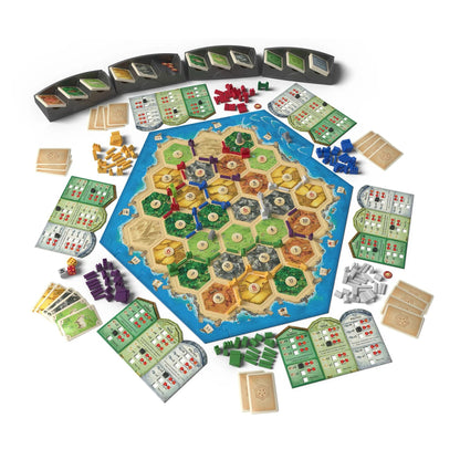 Catan 6th: Cities & Knights 5-6 Ext