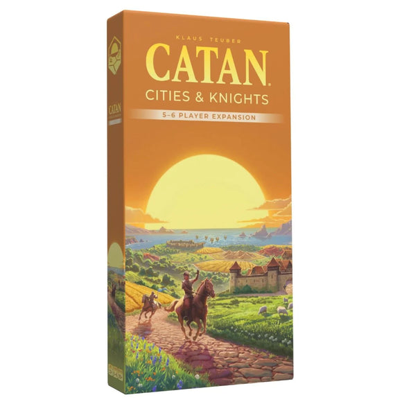 Catan 6th: Cities & Knights 5-6 Ext