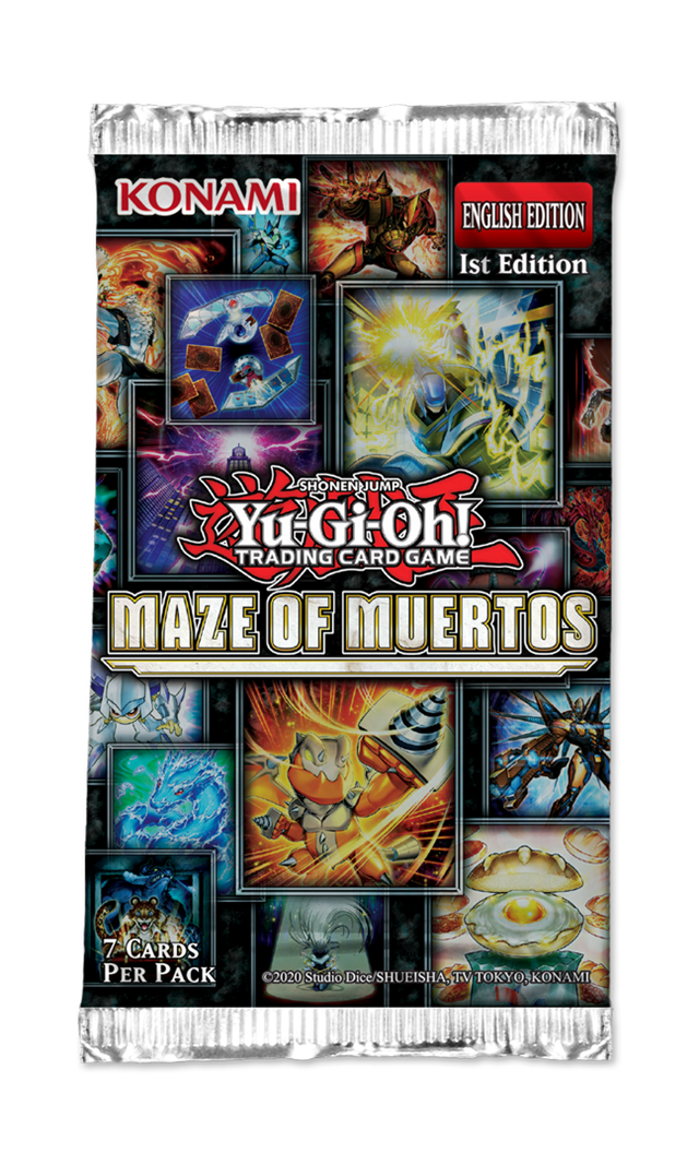YuGiOh! Maze Of Muertos Booster