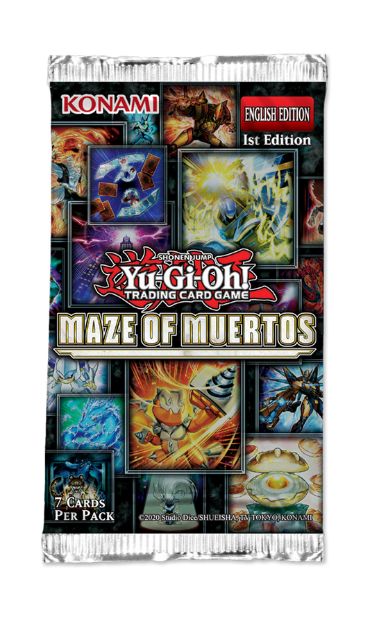 YuGiOh! Maze Of Muertos Booster