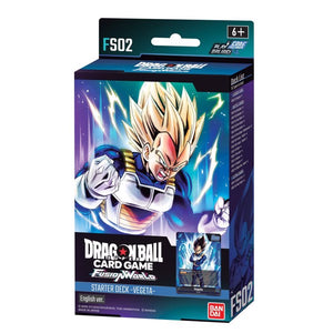 DBS Fusion World: Vegeta Starter Deck