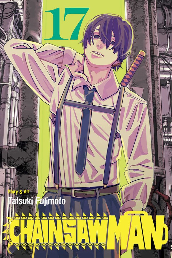 Chainsaw Man, Vol 17