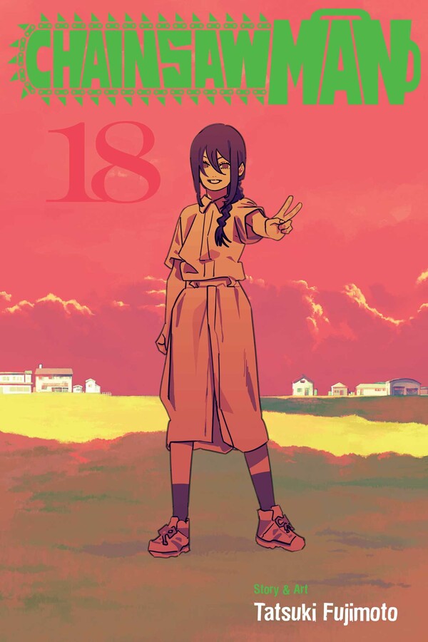 Chainsaw Man, Vol 18