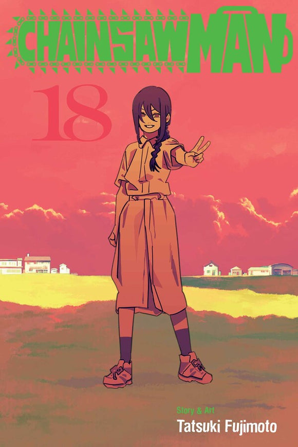 Chainsaw Man, Vol 18