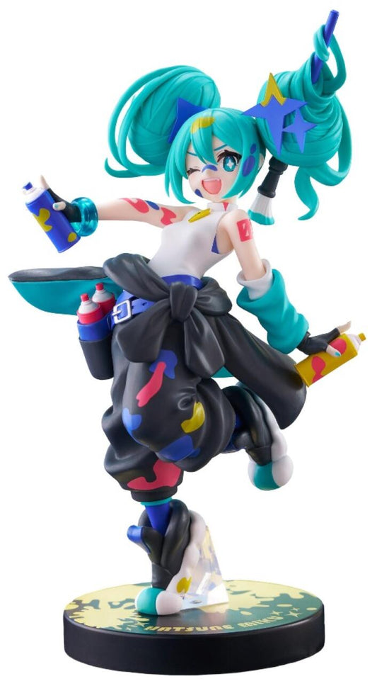 Hatsune Miku -Muchete- Paint Girl