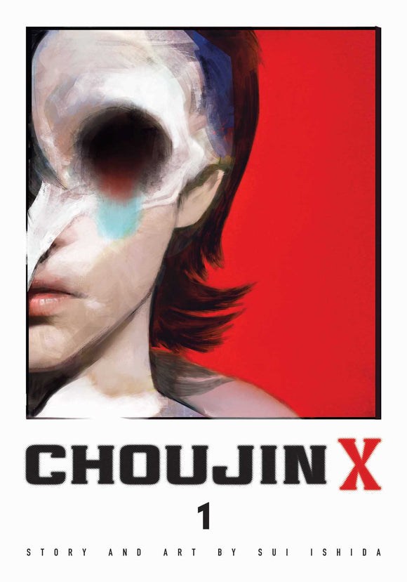Choujin X, Vol 01