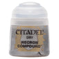 Citadel Dry: Necron Compound