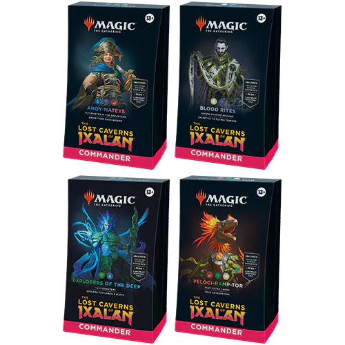 MTG: Lost Caverns of Ixalan Commander