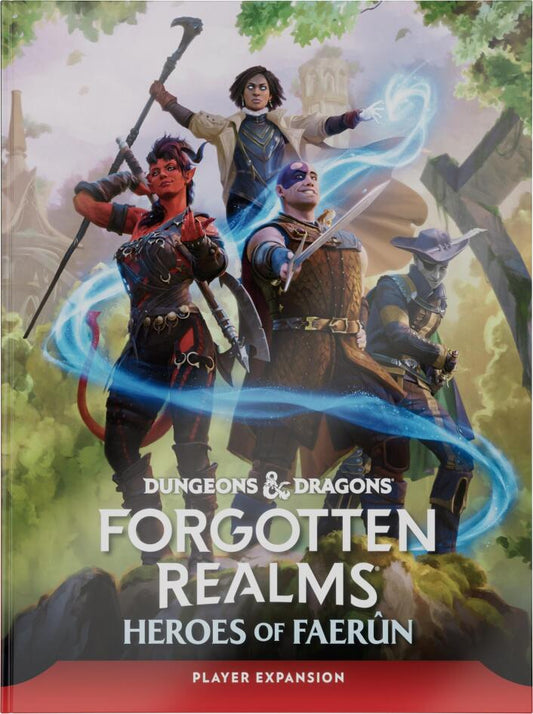 D&D: Heroes in Faerun