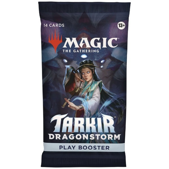 Magic TG: Dragonstorm Play Booster