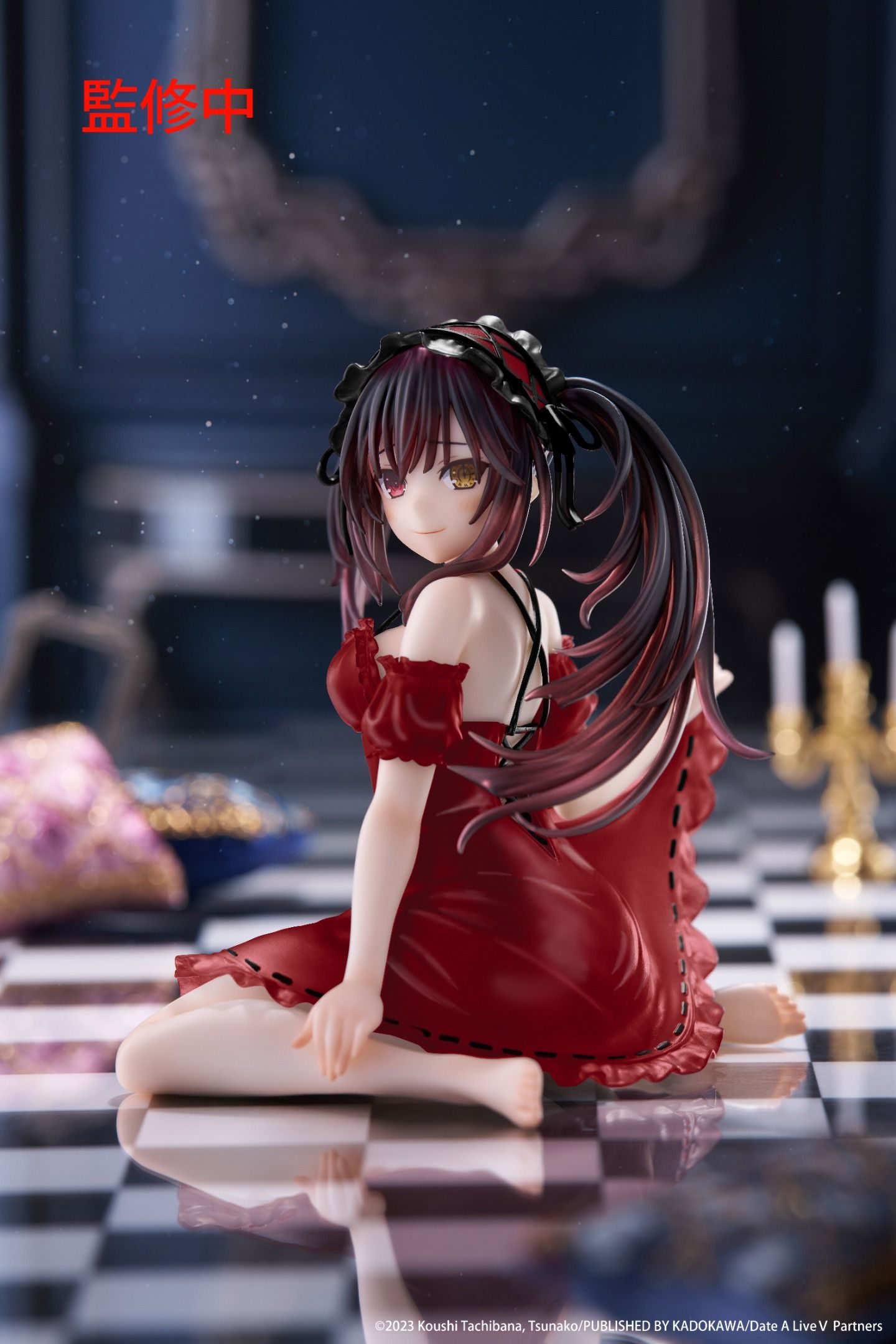 Date A Live V -Desktop- Kurumi Nightwear